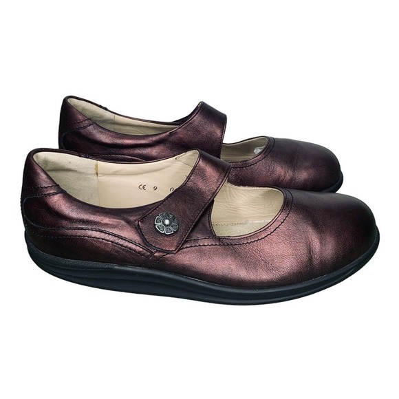 Finn Comfort Salo Rocker Salo Jane Shoes Womens US 11.5 UK 9 NO FOOTBED $335 - Picture 4 of 9